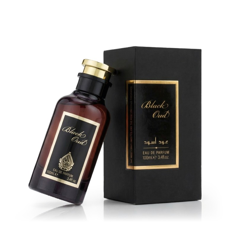 House of Perfumes Black Oud Eau De Parfum 100 ml kvepalai unisex