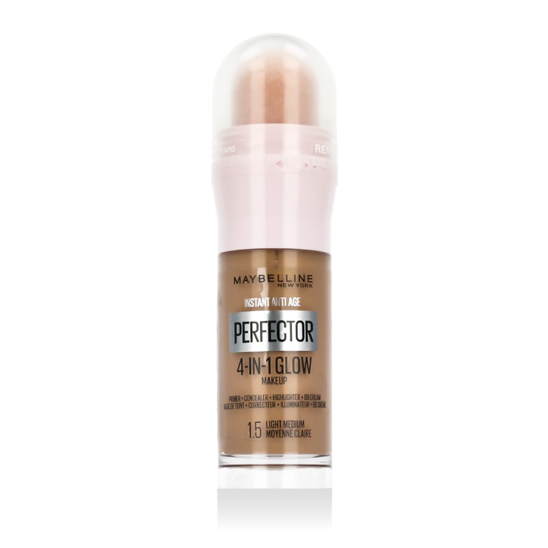 Maybelline Instant Perfector 4-In-1 Glow Make-up (1.5 Light Medium) 20 ml