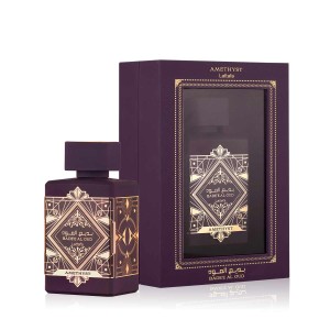 Lattafa Bade'e Al Oud Amethyst Eau De Parfum 100 ml kvepalai unisex