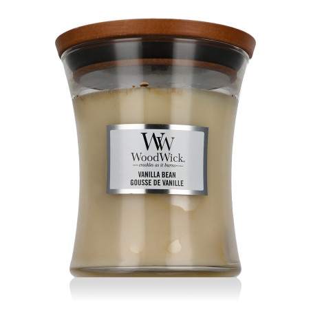 WoodWick Medium Hourglass Candles Scented Candle Vanilla Bean 275 g (color defect)