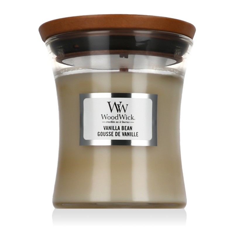 WoodWick Mini Hourglass Candles Scented Candle Vanilla Bean 85 g (color defect)