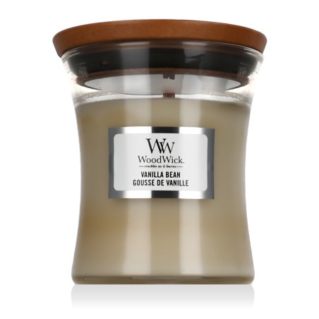 WoodWick Mini Hourglass Candles Scented Candle Vanilla Bean 85 g (color defect)