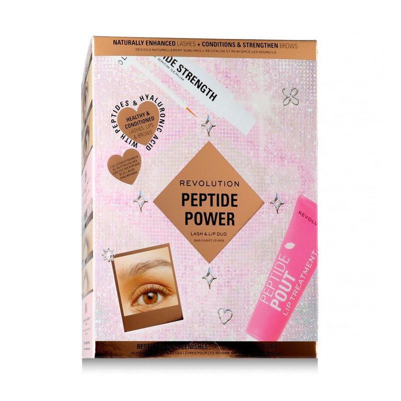 Peptide Pout Lip Treatment Peptide Power Lash & Lip Duo