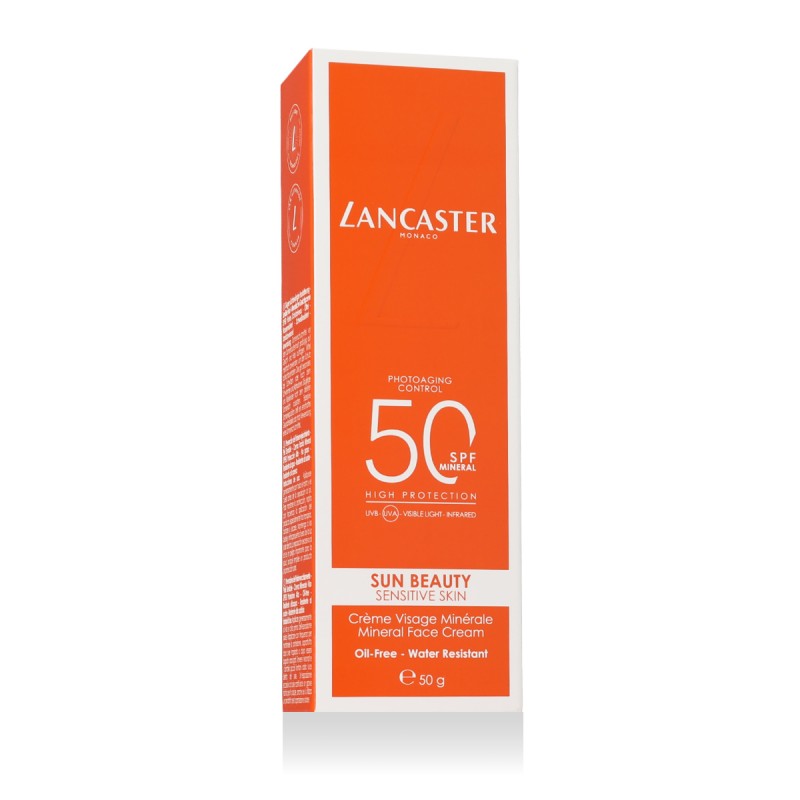 Lancaster Sun Beauty Mineral Face Cream SPF 50 50 g