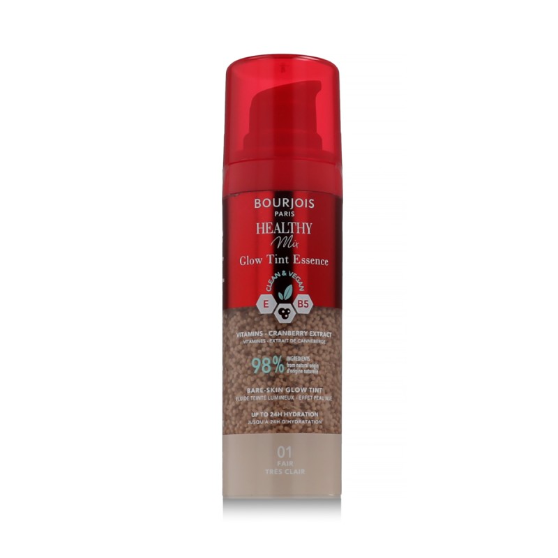 Bourjois Paris Healthy Mix Bare-Skin Glow Tint (001 Tr s Clair) 30 ml