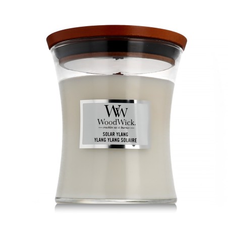 WoodWick Medium Hourglass Candles Scented Candle Solar Ylang 275 g