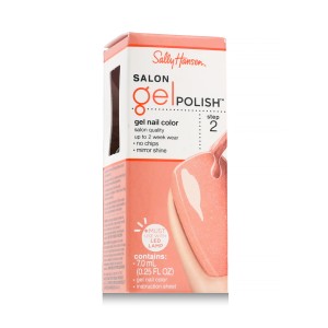 Sally Hansen Salon Gel Polish Step 2 (140 Just Peachy) 7 ml