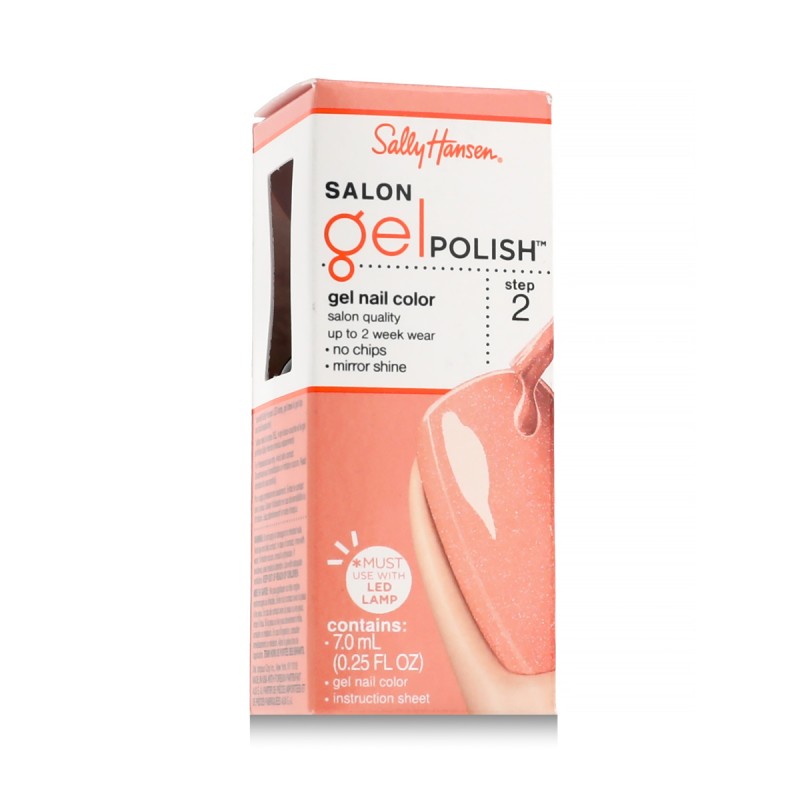 Sally Hansen Salon Gel Polish Step 2 (140 Just Peachy) 7 ml