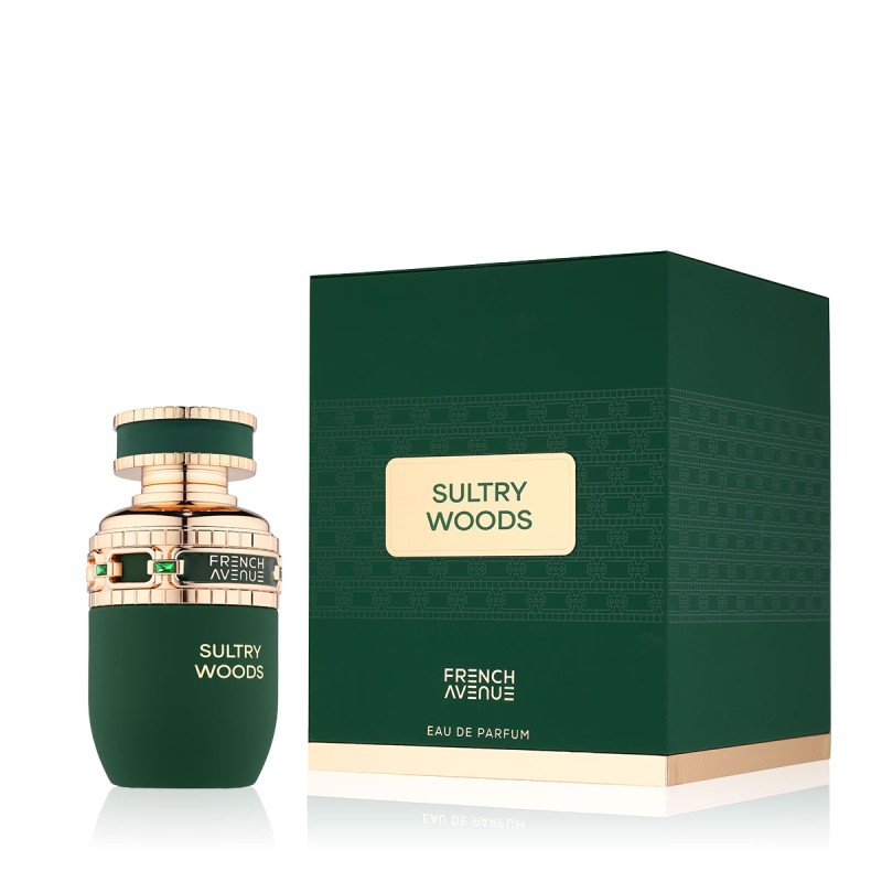 French Avenue Sultry Woods Eau De Parfum 80 ml kvepalai moterims