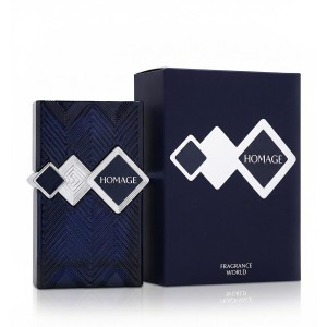 Fragrance World Homage Eau De Parfum 100 ml kvepalai vyrams