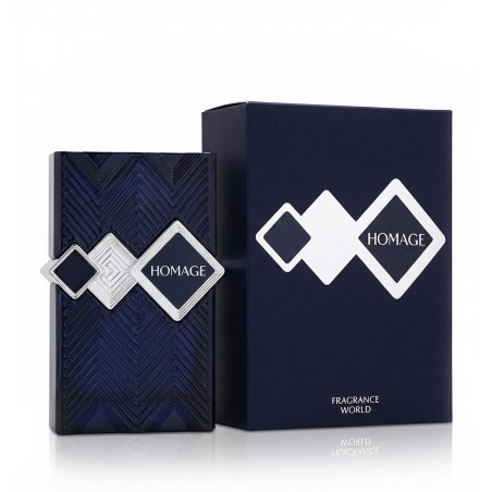 Fragrance World Homage Eau De Parfum 100 ml kvepalai vyrams