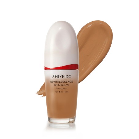 Shiseido Revitalessence Skin Glow Foundation SPF 30 PA+++ (420 Bronze) 30 ml