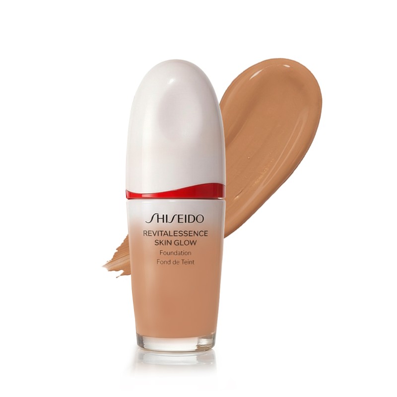 Shiseido Revitalessence Skin Glow Foundation SPF 30 PA+++ (410 Sunstone) 30 ml