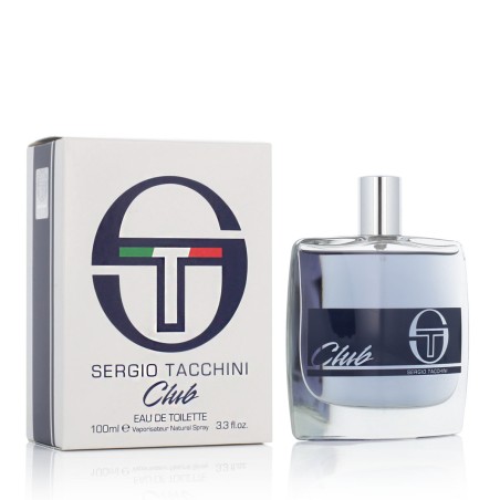 Sergio Tacchini Club Eau De Toilette 100 ml kvepalai vyrams
