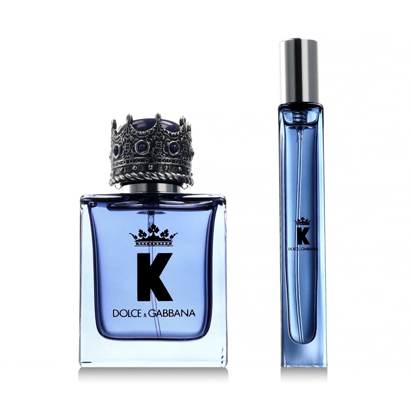 Dolce & Gabbana K pour Homme EDP 50 ml + EDP MINI 10 ml kvepalai vyrams