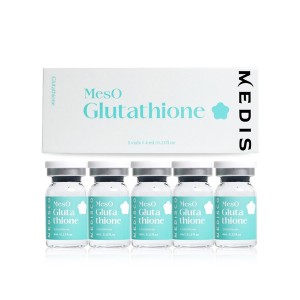 Medisco Meso Glutathione For Micro-Needling Mesotherapy System 5 x 4 ml