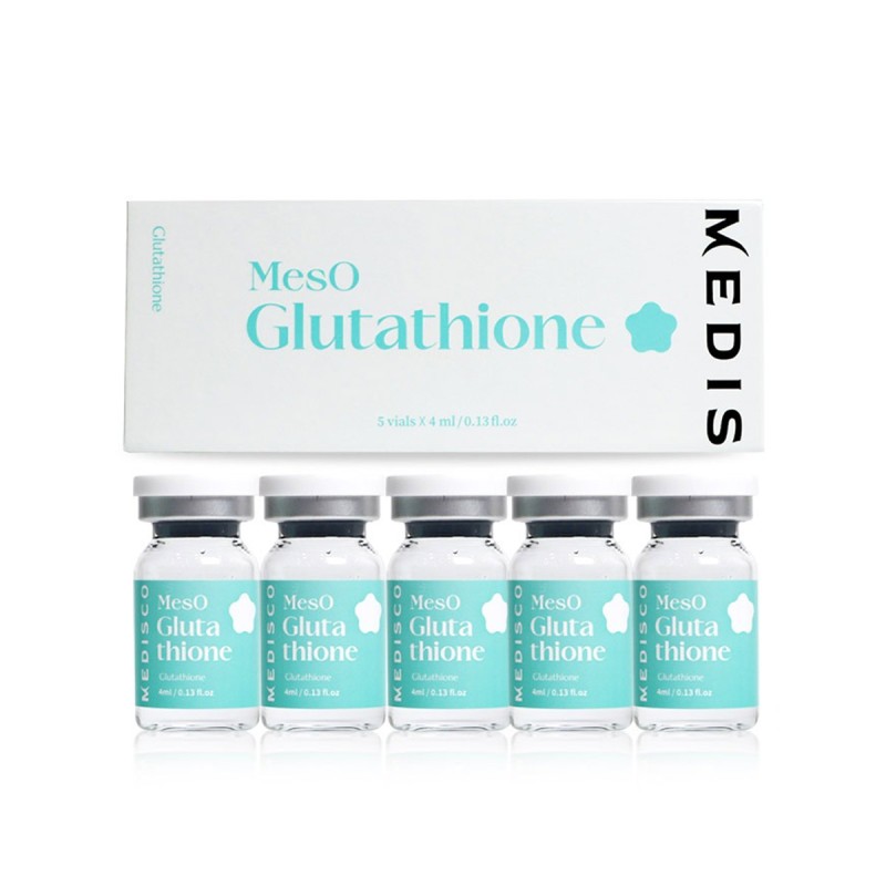 Medisco Meso Glutathione For Micro-Needling Mesotherapy System 5 x 4 ml