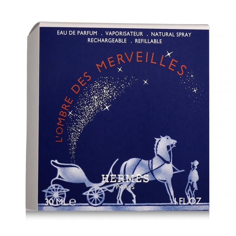 Hermes L'Ombre des Merveilles Eau De Parfum Refillable 30 ml kvepalai unisex