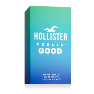 Hollister California Feelin' Good For Him Eau De Toilette 50 ml kvepalai vyrams