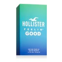 Hollister California Feelin' Good For Him Eau De Toilette 50 ml kvepalai vyrams