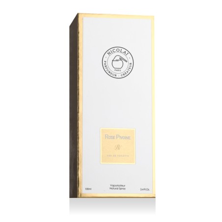 Nicolai Parfumeur Createur Rose Pivoine Eau De Toilette 100 ml kvepalai moterims