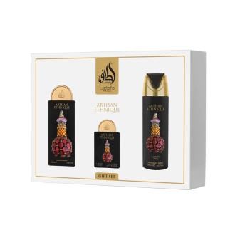 Lattafa Pride Artisan Ethnique EDP 100 ml + EDP 20 ml + DEO VAPO 200 ml kvepalai unisex