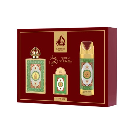 Lattafa Pride Queen Of Arabia EDP 100 ml + EDP 20 ml + DEO VAPO 200 ml moterims