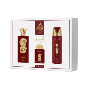 Lattafa Pride Ansaam Gold EDP 100 ml + EDP 20 ml + DEO VAPO 200 ml kvepalai moterims