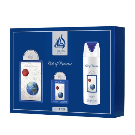Lattafa Pride Art Of Universe EDP 100 ml + EDP 20 ml + DEO VAPO 200 ml kvepalai unisex