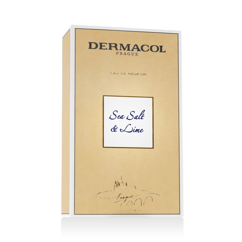 Dermacol Sea Salt & Lime Eau De Parfum 50 ml kvepalai unisex