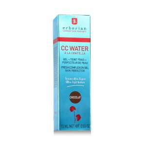 Erborian CC Water Fresh Complexion Gel Skin Perfector (Chocolat) 15 ml 2
