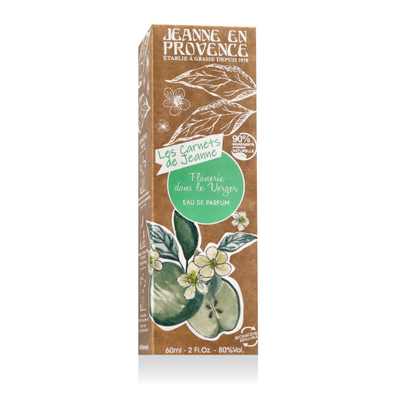 Jeanne En Provence Flanerie Dans La Verger Eau De Parfum Refillable 60 ml kvepalai moterims