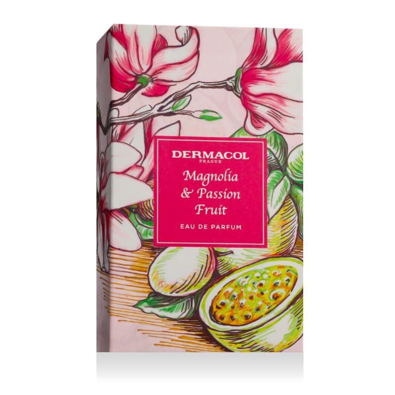 Dermacol Magnolia & Passion Fruit Eau De Parfum 50 ml kvepalai moterims