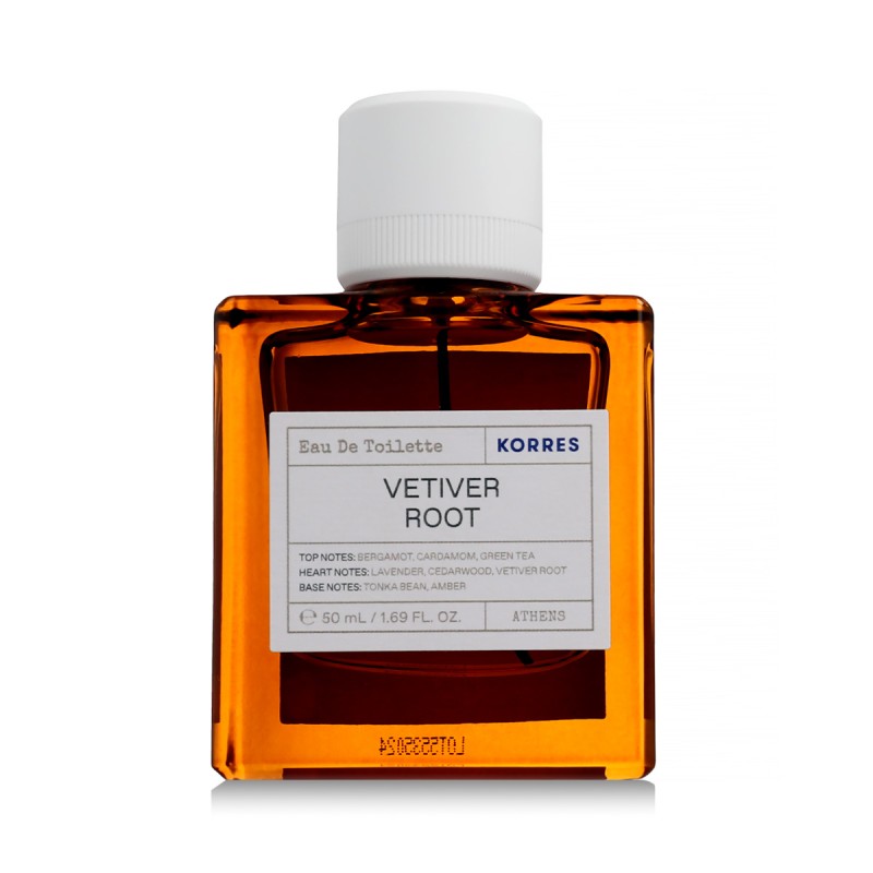Korres Vetiver Root Eau De Toilette 50 ml kvepalai unisex