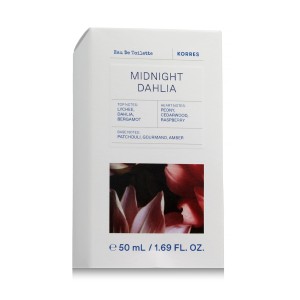 Korres Midnight Dahlia Eau De Toilette 50 ml kvepalai unisex