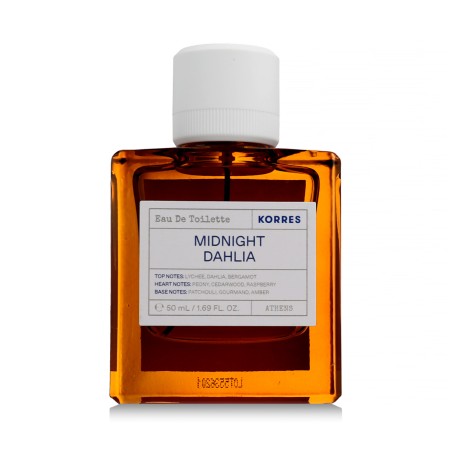 Korres Midnight Dahlia Eau De Toilette 50 ml kvepalai unisex