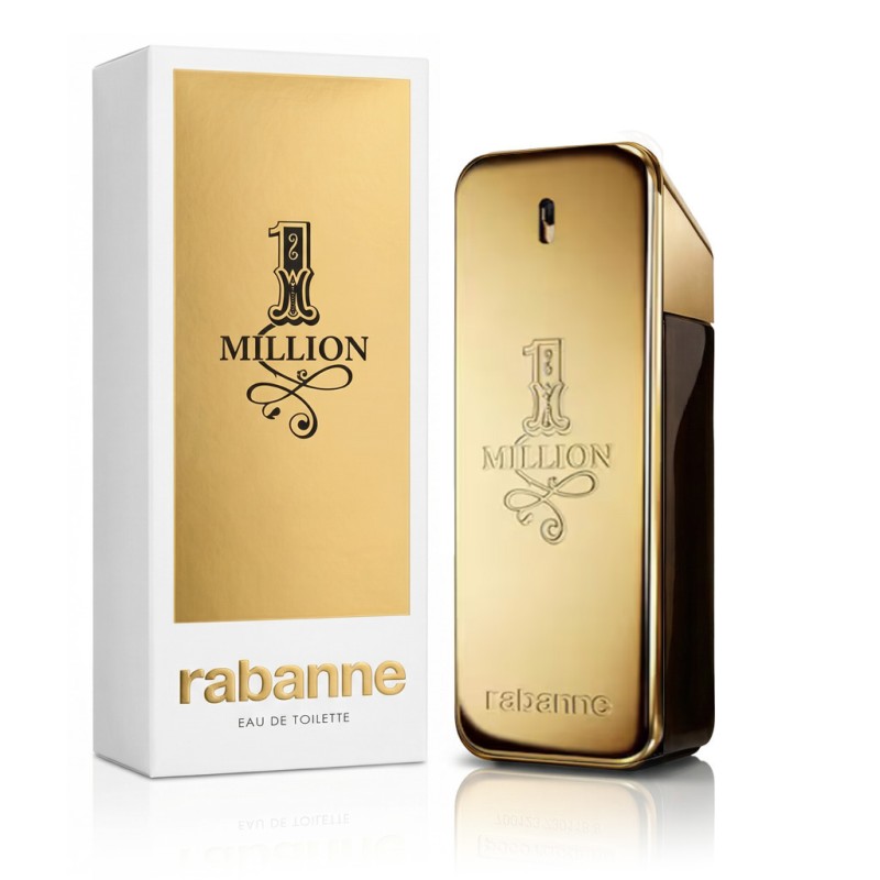 Rabanne 1 Million Eau De Toilette 100 ml kvepalai vyrams