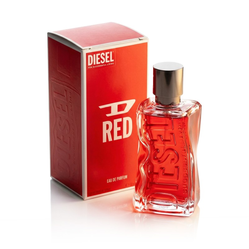 Diesel D Red Eau De Parfum 50 ml kvepalai unisex