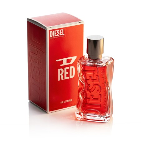 Diesel D Red Eau De Parfum 50 ml kvepalai unisex