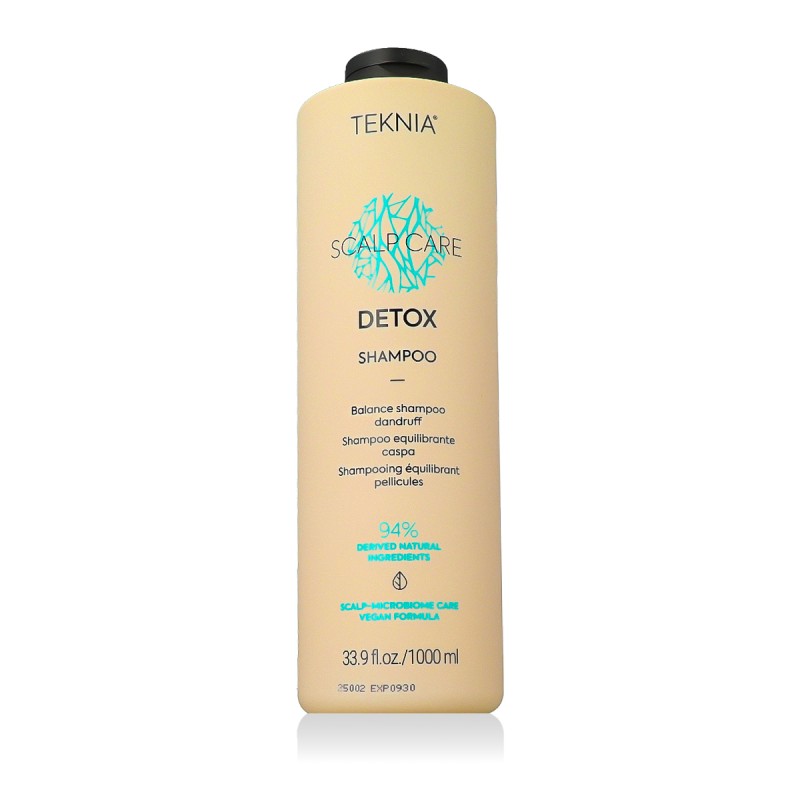 Lakme Teknia Scalp Care Detox Shampoo 1000 ml
