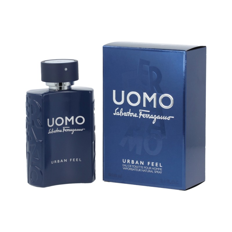 Salvatore Ferragamo Uomo Urban Feel Eau De Toilette 100 ml kvepalai vyrams