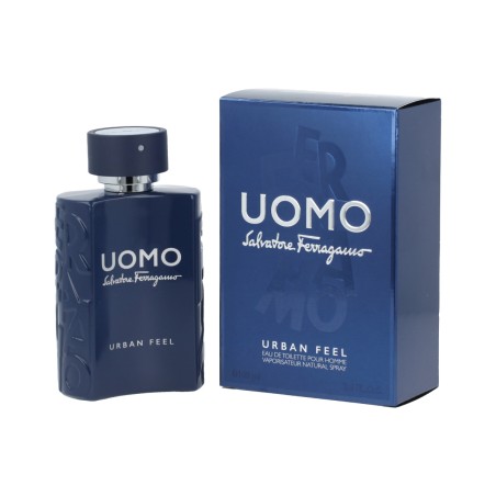 Salvatore Ferragamo Uomo Urban Feel Eau De Toilette 100 ml kvepalai vyrams