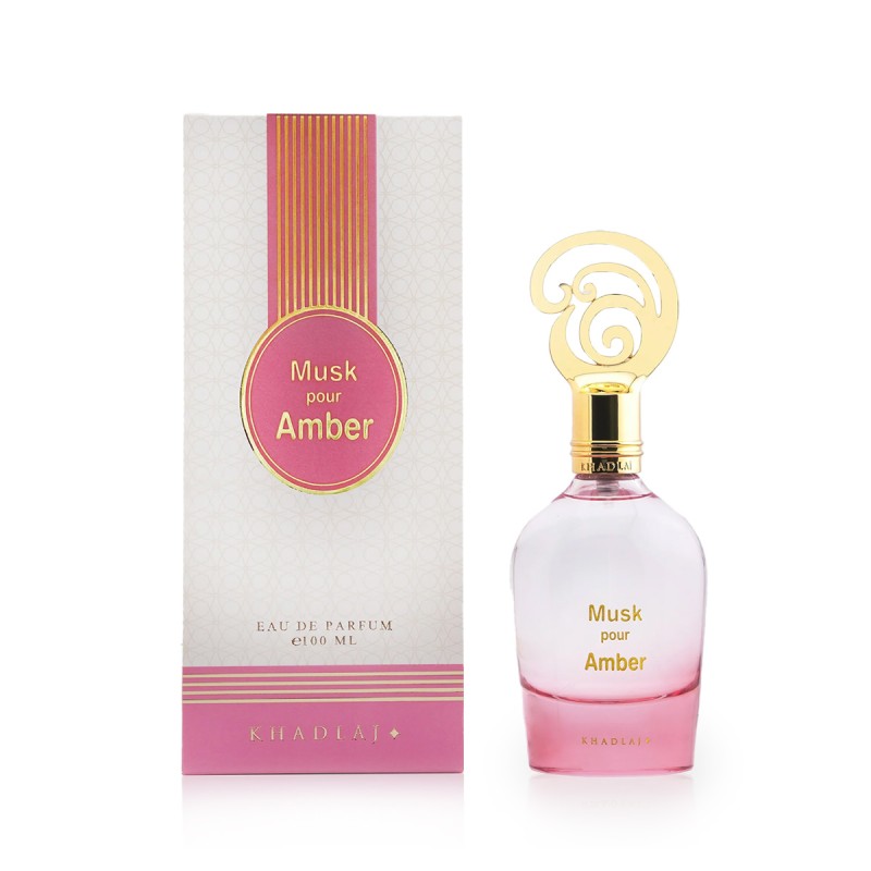 Khadlaj Musk Pour Amber Eau De Parfum 100 ml kvepalai moterims