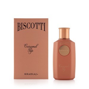 Khadlaj Biscotti Caramel Pop Extrait de parfum 100 ml kvepalai unisex