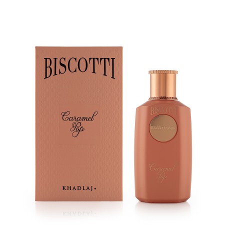 Khadlaj Biscotti Caramel Pop Extrait de parfum 100 ml kvepalai unisex