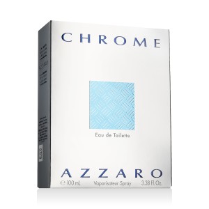 Azzaro Chrome Eau De Toilette 100 ml kvepalai vyrams