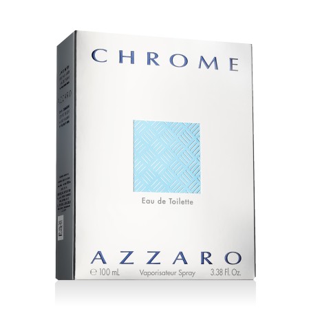 Azzaro Chrome Eau De Toilette 100 ml kvepalai vyrams