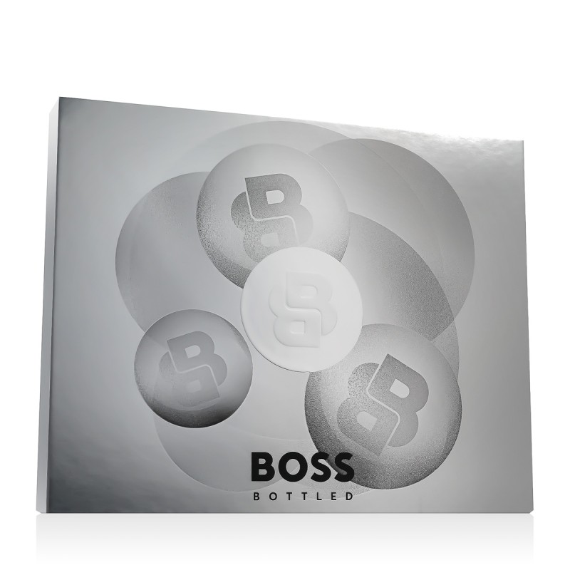 Boss Boss Bottled EDT 100 ml + EDT MINI 10 ml + SG 100 ml vyrams
