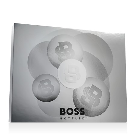 Boss Boss Bottled EDT 100 ml + EDT MINI 10 ml + SG 100 ml kvepalai vyrams