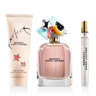 Marc Jacobs Perfect EDP 100 ml + EDP MINI 10 ml + BL 75 ml moterims 2